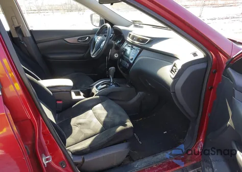 2014 Nissan Rogue S from USA, damaged, VIN 5N1AT2MV0EC821629